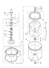 Agitator, Basket And Tub Parts