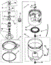 Agitator, Basket And Tub