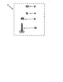 Miscellaneous parts for Kenmore Washer 110.28894790 (11028894790, 110 28894790) from AppliancePartsPros.com