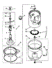Agitator, Basket And Tub