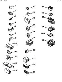 Wiring Harness parts for Kenmore Washer 110.28934790 (11028934790, 110 28934790) from AppliancePartsPros.com