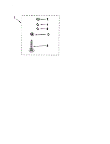 Miscellaneous parts for Kenmore Washer 110.28974891 (11028974891, 110 28974891) from AppliancePartsPros.com