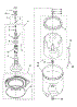 Agitator, Basket And Tub Parts