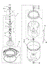 Agitator, Basket And Tub Parts