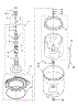 Agitator, Basket And Tub Parts