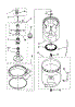 Agitator, Basket, And Tub
