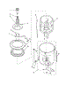 Agitator, Basket And Tub