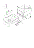 Pedestal Parts (Not Included)