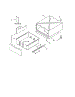 Pedestal Parts (Not Included)