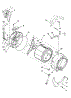 Tub And Basket Parts, Optional Parts (Not Included)
