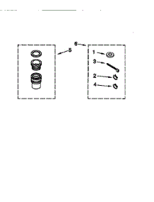 Miscellaneous parts for Kenmore Washer 110.48182791 (11048182791, 110 48182791) from AppliancePartsPros.com
