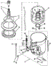 Agitator, Basket And Tub