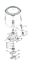 Gearcase, Motor And Pump Parts