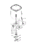 Gearcase, Motor And Pump Parts