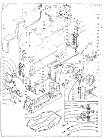 Wringer And Wringer Gear Case Assembly parts for Kenmore Washer 110.5802700 (1105802700, 110 5802700) from AppliancePartsPros.com