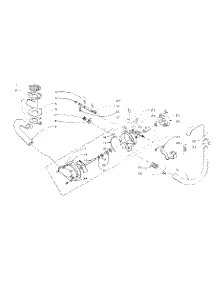 Pump Assembly And Pump Parts parts for Kenmore Washer 110.5802701 (1105802701, 110 5802701) from AppliancePartsPros.com