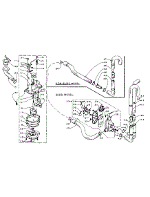 Water System parts for Kenmore Washer 110.5804300 (1105804300, 110 5804300) from AppliancePartsPros.com
