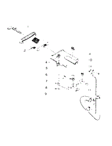Filter Assembly parts for Kenmore Washer 110.5804302 (1105804302, 110 5804302) from AppliancePartsPros.com