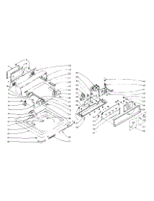 Machine Top Assembly parts for Kenmore Washer 110.5804302 (1105804302, 110 5804302) from AppliancePartsPros.com