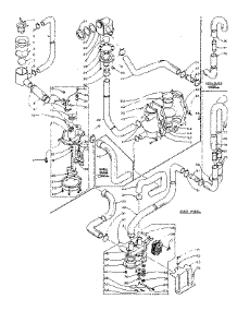 Water System parts for Kenmore Washer 110.5804953 (1105804953, 110 5804953) from AppliancePartsPros.com