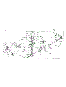 White Rodgers Burner Assembly parts for Kenmore Dryer 110.5807500 (1105807500, 110 5807500) from AppliancePartsPros.com