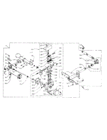 Whirlpool Burner Assembly parts for Kenmore Dryer 110.5807501 (1105807501, 110 5807501) from AppliancePartsPros.com