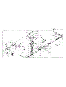 White Rodgers Burner Assembly parts for Kenmore Dryer 110.5807700 (1105807700, 110 5807700) from AppliancePartsPros.com