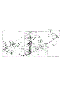 White Rodgers Burner Assembly parts for Kenmore Dryer 110.5807800 (1105807800, 110 5807800) from AppliancePartsPros.com