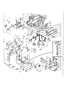 Machine Sub-Assembly parts for Kenmore Dryer 110.5807810 (1105807810, 110 5807810) from AppliancePartsPros.com