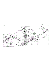 White Rodgers Burner Assembly parts for Kenmore Dryer 110.5807861 (1105807861, 110 5807861) from AppliancePartsPros.com
