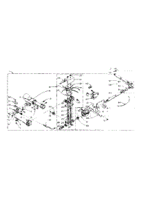 White Rodgers Burner Assembly parts for Kenmore Dryer 110.5807951 (1105807951, 110 5807951) from AppliancePartsPros.com