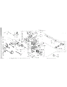 White Rodgers Burner Assembly parts for Kenmore Washer Dryer Combo 110.5809106 (1105809106, 110 5809106) from AppliancePartsPros.com
