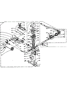 White Rodgers Burner Assembly parts for Kenmore Washer Dryer Combo 110.5809851 (1105809851, 110 5809851) from AppliancePartsPros.com