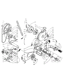 Machine Drive parts for Kenmore Washer Dryer Combo 110.5809952 (1105809952, 110 5809952) from AppliancePartsPros.com