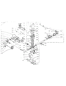 White Rodgers Burner Assembly parts for Kenmore Washer Dryer Combo 110.5809953 (1105809953, 110 5809953) from AppliancePartsPros.com