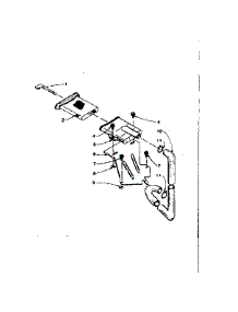 Filter Assembly parts for Kenmore Washer 110.5815552 (1105815552, 110 5815552) from AppliancePartsPros.com