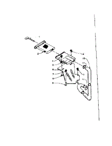 Filter Assembly parts for Kenmore Washer 110.5815650 (1105815650, 110 5815650) from AppliancePartsPros.com
