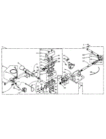 General Controls Burner Assembly parts for Kenmore Dryer 110.5817801 (1105817801, 110 5817801) from AppliancePartsPros.com