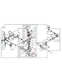 Whirlpool Burner Assembly parts for Kenmore Dryer 110.5817801 (1105817801, 110 5817801) from AppliancePartsPros.com