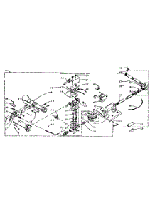 White Rodgers Burner Assembly parts for Kenmore Dryer 110.5817820 (1105817820, 110 5817820) from AppliancePartsPros.com