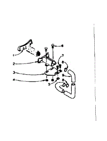 Filter Assembly parts for Kenmore Washer 110.5904161 (1105904161, 110 5904161) from AppliancePartsPros.com