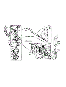 Water System parts for Kenmore Washer 110.5904652 (1105904652, 110 5904652) from AppliancePartsPros.com