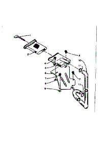 Filter Assembly parts for Kenmore Washer 110.5904712 (1105904712, 110 5904712) from AppliancePartsPros.com