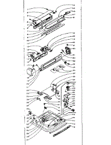 Top And Console Assembly parts for Kenmore Washer 110.5904800 (1105904800, 110 5904800) from AppliancePartsPros.com