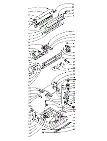 Top And Console Assembly parts for Kenmore Washer 110.5904852 (1105904852, 110 5904852) from AppliancePartsPros.com