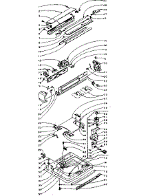 Top And Console Assembly parts for Kenmore Washer 110.5904854 (1105904854, 110 5904854) from AppliancePartsPros.com