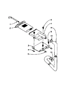 Filter Assembly parts for Kenmore Washer 110.5905300 (1105905300, 110 5905300) from AppliancePartsPros.com