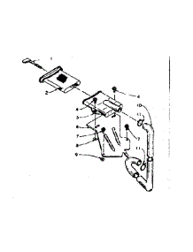 Filter Assembly parts for Kenmore Washer 110.5905652 (1105905652, 110 5905652) from AppliancePartsPros.com