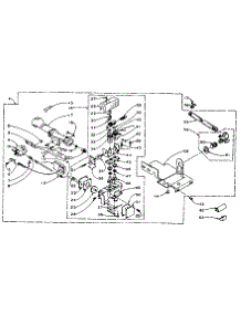Whirlpool Burner Assembly (Dole Pilot) parts for Kenmore Dryer 110.5907500 (1105907500, 110 5907500) from AppliancePartsPros.com