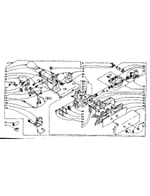 Dole Burner Assembly parts for Kenmore Dryer 110.5907610 (1105907610, 110 5907610) from AppliancePartsPros.com